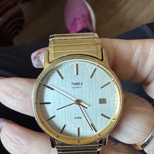 Timex Gold and Silver Men's Quartz Watch